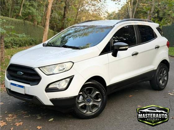 FORD ECOSPORT 1.5 TI-VCT FLEX FREESTYLE AUTOMÁTICO FORD ECOSPORT 1.5 TI-VCT FLEX FREESTYLE AUTOMÁTICO